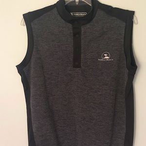 Men’s Pebble Beach Golf Vest
